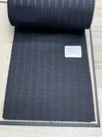 97432-53 25AW MEILLEURE SÉLECTION [Tissu Traditionnel] Tissu Traditionnel Anthracite Ciel Gris Rayé[Textile] Kunishima Co., Ltd. Sous-photo