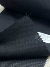 59439-22 25AW MEILLEURE SÉLECTION [FANCY WORSTED] Fancy Worsted Motif à Carreaux Bleu Marine[Textile] Kunishima Co., Ltd. Sous-photo