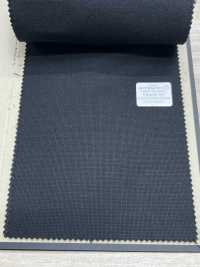 59439-22 25AW MEILLEURE SÉLECTION [FANCY WORSTED] Fancy Worsted Motif à Carreaux Bleu Marine[Textile] Kunishima Co., Ltd. Sous-photo