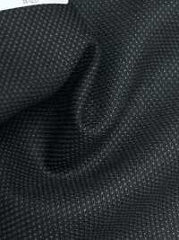59440-48 25AW MEILLEURE SÉLECTION 【FANCY WORSTED】Fancy Worsted Bleu Marine à Pois Roses[Textile] Kunishima Co., Ltd. Sous-photo