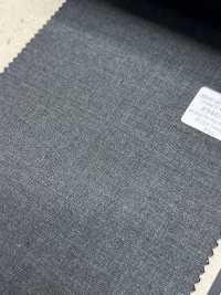 49465-55 25AW MEILLEURE SÉLECTION 【FANCY WORSTED】Fancy Worsted Gris Sans Motif[Textile] Kunishima Co., Ltd. Sous-photo