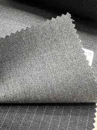 49465-55 25AW MEILLEURE SÉLECTION 【FANCY WORSTED】Fancy Worsted Gris Sans Motif[Textile] Kunishima Co., Ltd. Sous-photo