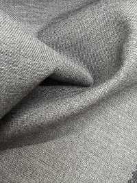 49465-55 25AW MEILLEURE SÉLECTION 【FANCY WORSTED】Fancy Worsted Gris Sans Motif[Textile] Kunishima Co., Ltd. Sous-photo