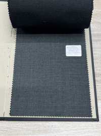 49465-55 25AW MEILLEURE SÉLECTION 【FANCY WORSTED】Fancy Worsted Gris Sans Motif[Textile] Kunishima Co., Ltd. Sous-photo