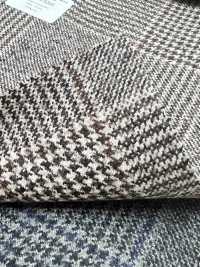 55CN5501 CANONICO SAXONY Marron Clair à Gros Carreaux Glen[Textile] CANONIQUE Sous-photo