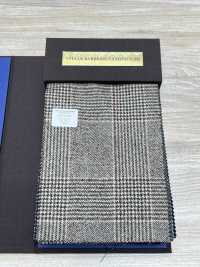 55CN5501 CANONICO SAXONY Marron Clair à Gros Carreaux Glen[Textile] CANONIQUE Sous-photo