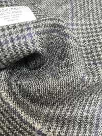 55CN5502 CANONICO SAXONY Gris à Gros Carreaux Glen[Textile] CANONIQUE Sous-photo