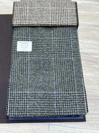 55CN5502 CANONICO SAXONY Gris à Gros Carreaux Glen[Textile] CANONIQUE Sous-photo