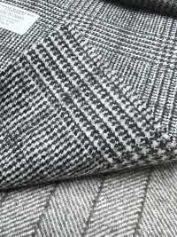 55CN5503 CANONICO SAXONY Gris Clair à Gros Carreaux Glen[Textile] CANONIQUE Sous-photo