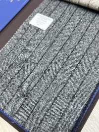 55CN5505 CANONICO SAXONY Rayure Grise[Textile] CANONIQUE Sous-photo
