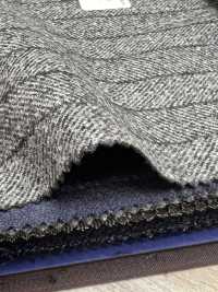 55CN5505 CANONICO SAXONY Rayure Grise[Textile] CANONIQUE Sous-photo