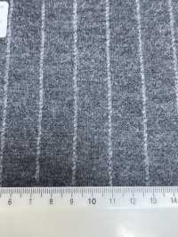 55CN5507 JERSEY CANONICO PEIGNÉ FLANELLE GRIS À RAYURES CRAIE[Textile] CANONIQUE Sous-photo