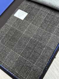 55CN5509 CANONICO FLANNEL 120'S Marron à Carreaux Glen[Textile] CANONIQUE Sous-photo
