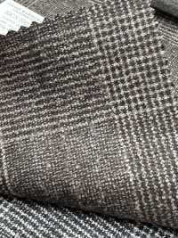 55CN5509 CANONICO FLANNEL 120'S Marron à Carreaux Glen[Textile] CANONIQUE Sous-photo