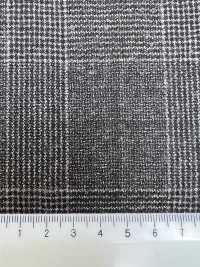 55CN5509 CANONICO FLANNEL 120'S Marron à Carreaux Glen[Textile] CANONIQUE Sous-photo