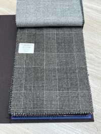 55CN5509 CANONICO FLANNEL 120'S Marron à Carreaux Glen[Textile] CANONIQUE Sous-photo