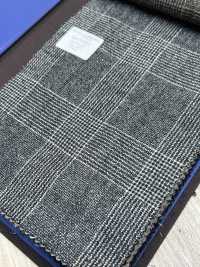 55CN5510 CANONICO FLANNEL 120'S Gris à Carreaux Glen[Textile] CANONIQUE Sous-photo