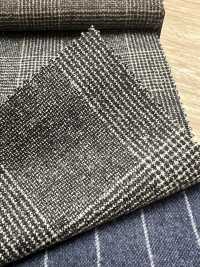 55CN5510 CANONICO FLANNEL 120'S Gris à Carreaux Glen[Textile] CANONIQUE Sous-photo