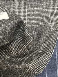 55CN5510 CANONICO FLANNEL 120'S Gris à Carreaux Glen[Textile] CANONIQUE Sous-photo