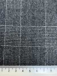55CN5510 CANONICO FLANNEL 120'S Gris à Carreaux Glen[Textile] CANONIQUE Sous-photo
