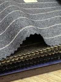 55CN5511 CANONICO FLANNEL 120'S Rayures Bleues[Textile] CANONIQUE Sous-photo