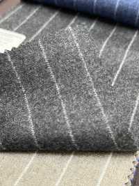 55CN5512 CANONICO FLANNEL 120'S Rayures Grises[Textile] CANONIQUE Sous-photo