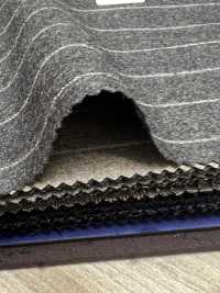 55CN5512 CANONICO FLANNEL 120'S Rayures Grises[Textile] CANONIQUE Sous-photo