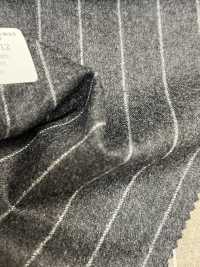 55CN5512 CANONICO FLANNEL 120'S Rayures Grises[Textile] CANONIQUE Sous-photo