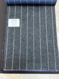 55CN5512 CANONICO FLANNEL 120'S Rayures Grises[Textile] CANONIQUE Sous-photo
