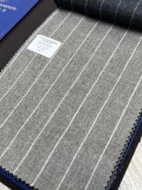 55CN5513 CANONICO FLANNEL 120'S Rayure Beige[Textile] CANONIQUE Sous-photo