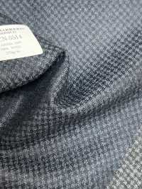55CN5514 CANONICO FLANNEL 120'S Motif œil D'oiseau Bleu Marine[Textile] CANONIQUE Sous-photo