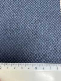 55CN5514 CANONICO FLANNEL 120'S Motif œil D'oiseau Bleu Marine[Textile] CANONIQUE Sous-photo
