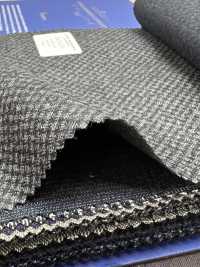 55CN5515 CANONICO FLANNEL 120'S Motif œil D'oiseau Gris[Textile] CANONIQUE Sous-photo