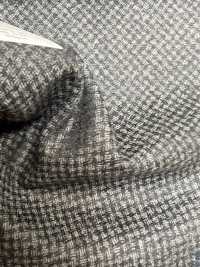 55CN5515 CANONICO FLANNEL 120'S Motif œil D'oiseau Gris[Textile] CANONIQUE Sous-photo