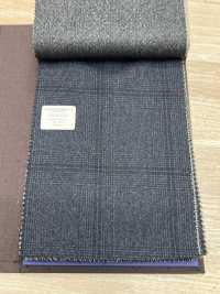 55CN5516 CANONICO MILLED TROPICAL Bleu Marine à Carreaux Glen[Textile] CANONIQUE Sous-photo