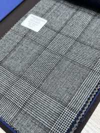 55CN5517 CANONICO MILLED TROPICAL Gris Glen Check[Textile] CANONIQUE Sous-photo