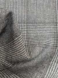 55CN5517 CANONICO MILLED TROPICAL Gris Glen Check[Textile] CANONIQUE Sous-photo
