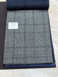 55CN5517 CANONICO MILLED TROPICAL Gris Glen Check[Textile] CANONIQUE Sous-photo