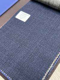 55CN5518 CANONICO MILLED TROPICAL Bleu Marine à Carreaux[Textile] CANONIQUE Sous-photo