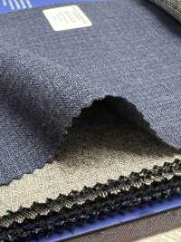 55CN5518 CANONICO MILLED TROPICAL Bleu Marine à Carreaux[Textile] CANONIQUE Sous-photo
