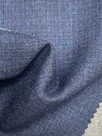 55CN5518 CANONICO MILLED TROPICAL Bleu Marine à Carreaux[Textile] CANONIQUE Sous-photo