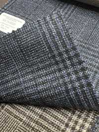 55CN5520 CANONICO 21μ MOULINE' SAXONY Bleu Marine à Carreaux Glen[Textile] CANONIQUE Sous-photo