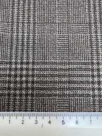 55CN5521 CANONICO 21μ MOULINE' SAXONY Marron à Carreaux Glen[Textile] CANONIQUE Sous-photo