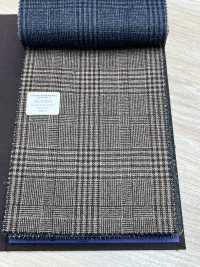 55CN5521 CANONICO 21μ MOULINE' SAXONY Marron à Carreaux Glen[Textile] CANONIQUE Sous-photo