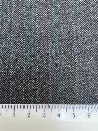 55CN5523 CANONICO 21μ MOULINE' SAXONY Gris à Rayures Alternées[Textile] CANONIQUE Sous-photo