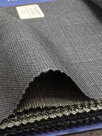 55CN5524 CANONICO TRADITIONAL WORSTED 21μ Bleu Marine à Carreaux Glen[Textile] CANONIQUE Sous-photo