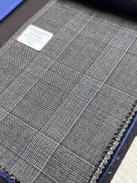 55CN5525 CANONICO TRADITIONAL PEIGNÉ 21μ Marron à Carreaux Glen[Textile] CANONIQUE Sous-photo