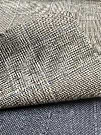 55CN5525 CANONICO TRADITIONAL PEIGNÉ 21μ Marron à Carreaux Glen[Textile] CANONIQUE Sous-photo
