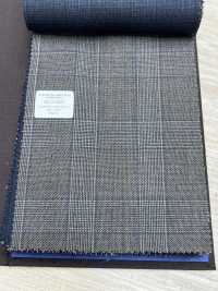 55CN5525 CANONICO TRADITIONAL PEIGNÉ 21μ Marron à Carreaux Glen[Textile] CANONIQUE Sous-photo