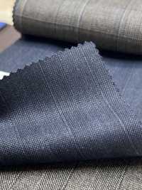 55CN5526 CANONICO TRADITIONAL WORSTED 21μ Rayures Bleu Marine[Textile] CANONIQUE Sous-photo